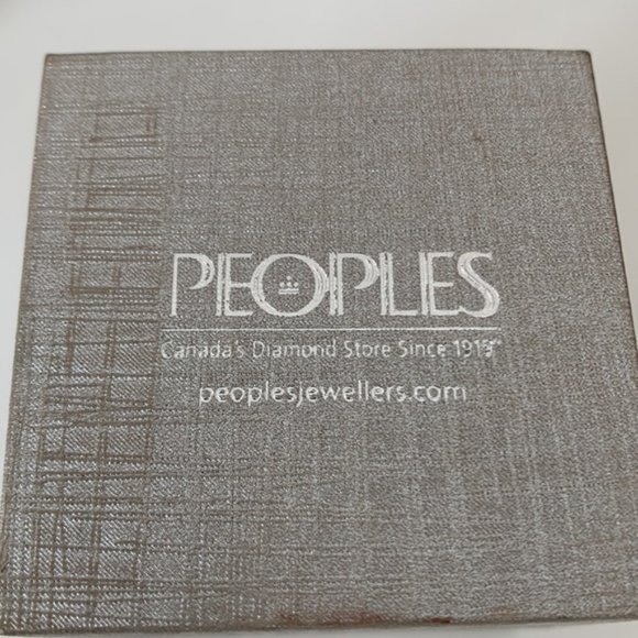 New Black & White Diamond Accent Twist Flame Pendant & Chain in Sterling Silver - Picture 7 of 7